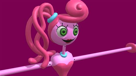 3d mommy long legs|mommy long legs 3d model.